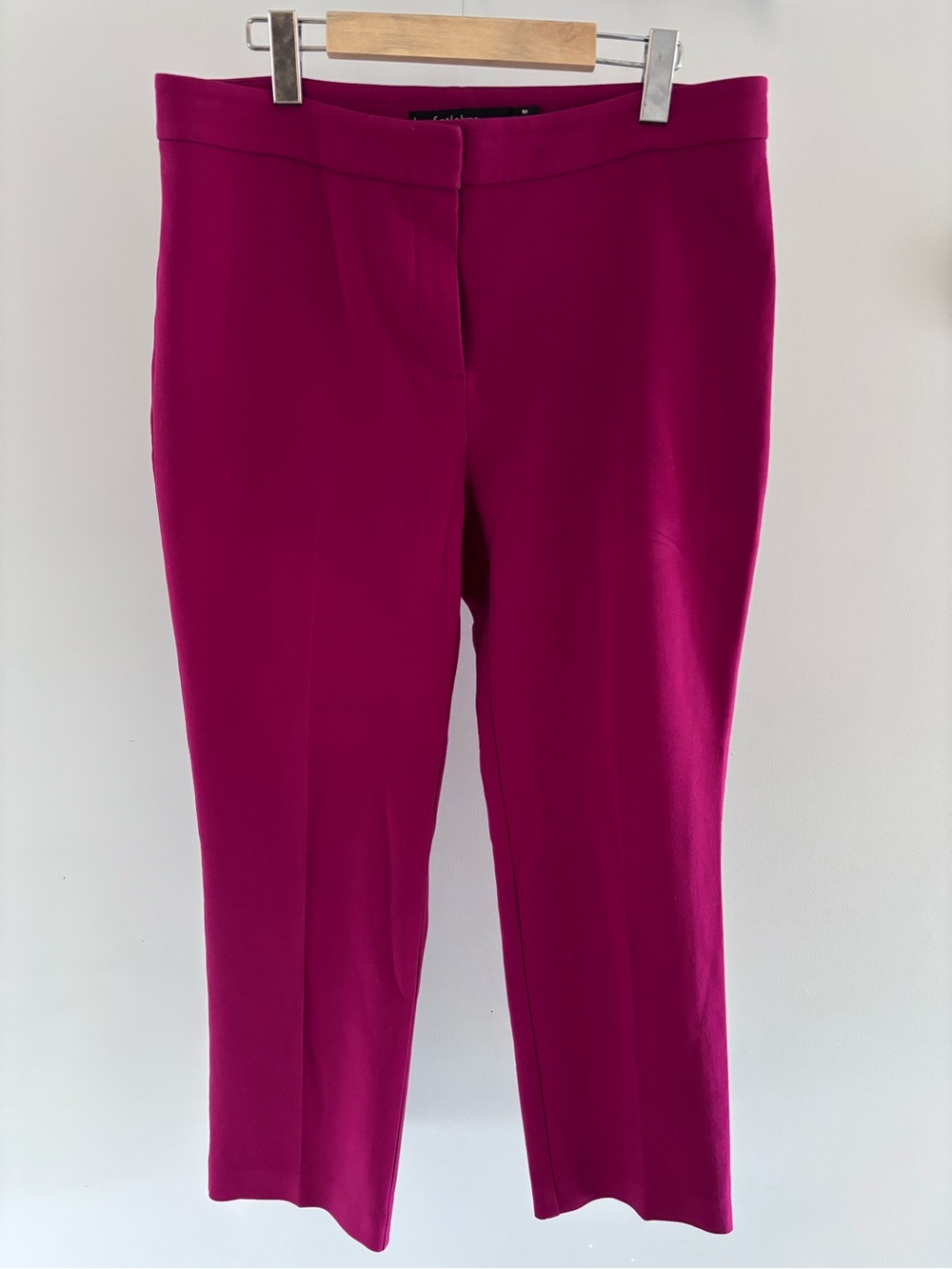 Iris Setlakwe Women's Magenta pants